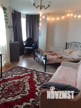 1-к квартира, посуточно, 43м2, 8/16 этаж