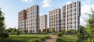 2-к квартира, на длительный срок, 60м2, 16/23 этаж