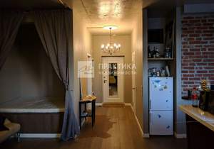 Студия квартира, на длительный срок, 42м2, 11/25 этаж