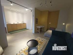 1-к квартира, на длительный срок, 34м2, 22/25 этаж