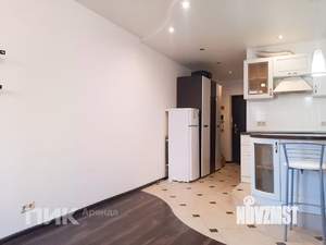 Студия квартира, на длительный срок, 30м2, 8/17 этаж