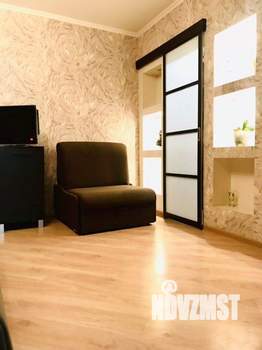 1-к квартира, посуточно, 43м2, 8/17 этаж