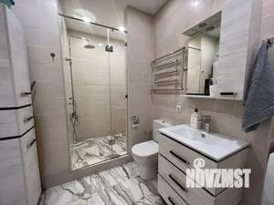 Студия квартира, посуточно, 42м2, 16/17 этаж