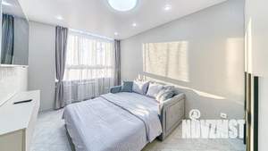 1-к квартира, посуточно, 42м2, 16/25 этаж