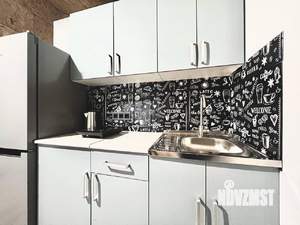 Студия квартира, на длительный срок, 25м2, 3/3 этаж