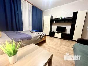 1-к квартира, посуточно, 40м2, 18/18 этаж