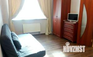 1-к квартира, посуточно, 43м2, 1/1 этаж