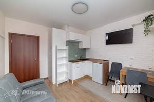 Студия квартира, на длительный срок, 20м2, 13/17 этаж