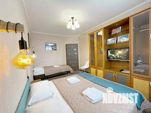 1-к квартира, посуточно, 38м2, 1/1 этаж