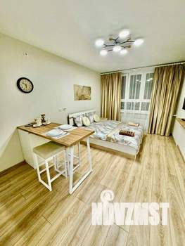 1-к квартира, посуточно, 27м2, 1/1 этаж