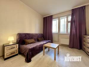 1-к квартира, посуточно, 40м2, 2/17 этаж