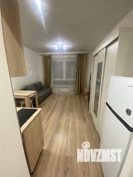 Студия квартира, на длительный срок, 20м2, 3/16 этаж