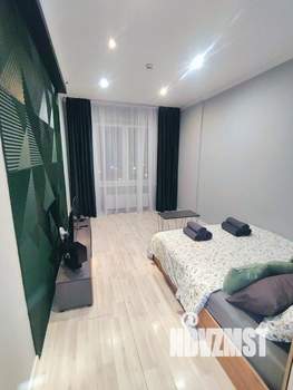 1-к квартира, посуточно, 37м2, 1/1 этаж