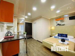 1-к квартира, посуточно, 18м2, 1/1 этаж