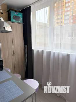 Студия квартира, на длительный срок, 38м2, 2/18 этаж