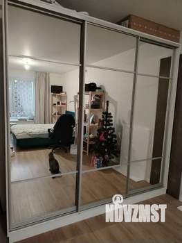 1-к квартира, на длительный срок, 40м2, 3/25 этаж