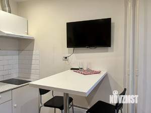 Студия квартира, на длительный срок, 21м2, 19/25 этаж