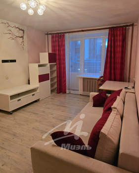 1-к квартира, на длительный срок, 33м2, 4/9 этаж