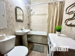 1-к квартира, посуточно, 40м2, 18/18 этаж