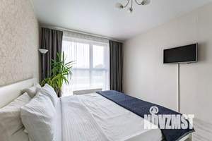 1-к квартира, посуточно, 52м2, 1/1 этаж