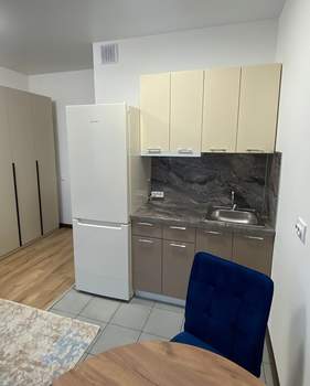 Студия квартира, на длительный срок, 21м2, 11/17 этаж