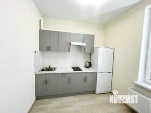 1-к квартира, на длительный срок, 35м2, 12/22 этаж