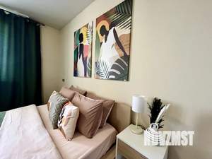 1-к квартира, посуточно, 40м2, 1/1 этаж