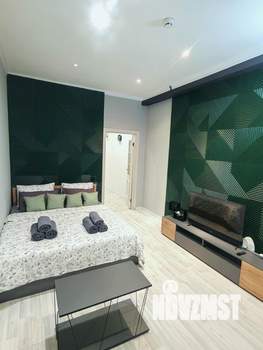 1-к квартира, посуточно, 37м2, 1/1 этаж