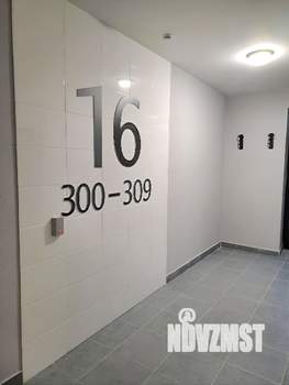 Студия квартира, на длительный срок, 27м2, 16/17 этаж