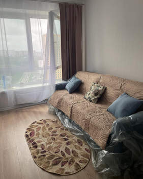2-к квартира, на длительный срок, 41м2, 16/22 этаж