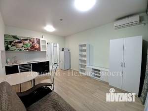 Студия квартира, на длительный срок, 23м2, 15/15 этаж