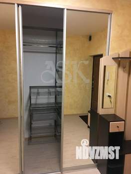 Студия квартира, на длительный срок, 42м2, 16/17 этаж