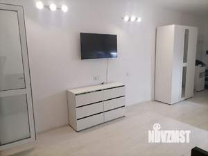 Студия квартира, на длительный срок, 23м2, 21/25 этаж