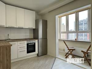 1-к квартира, на длительный срок, 33м2, 13/25 этаж