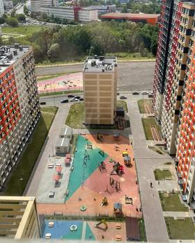 Студия квартира, на длительный срок, 26м2, 22/26 этаж