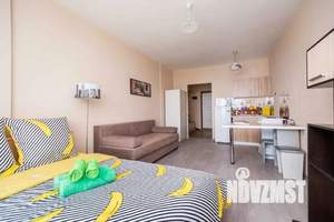 Студия квартира, посуточно, 26м2, 22/24 этаж
