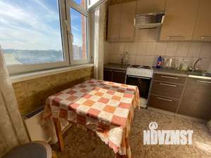 1-к квартира, посуточно, 42м2, 12/17 этаж