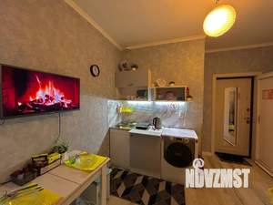 Студия квартира, посуточно, 20м2, 8/17 этаж