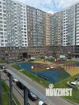 1-к квартира, на длительный срок, 35м2, 4/17 этаж