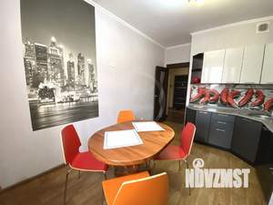 1-к квартира, посуточно, 45м2, 1/1 этаж