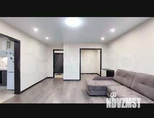 1-к квартира, на длительный срок, 52м2, 4/20 этаж