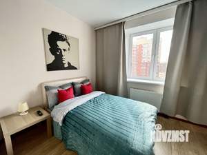 2-к квартира, посуточно, 60м2, 11/18 этаж