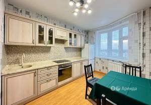 1-к квартира, на длительный срок, 38м2, 15/17 этаж