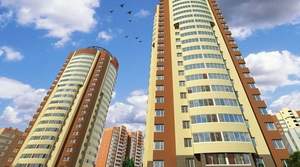 1-к квартира, на длительный срок, 44м2, 4/21 этаж