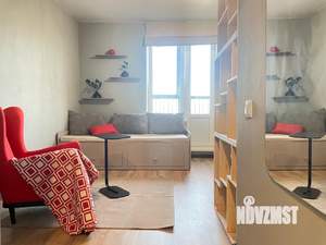 Студия квартира, на длительный срок, 25м2, 21/21 этаж