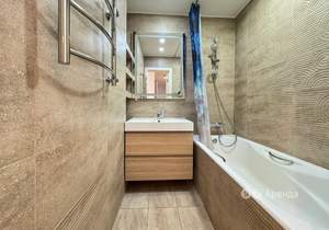 1-к квартира, на длительный срок, 40м2, 14/17 этаж