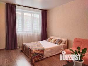 1-к квартира, посуточно, 43м2, 1/1 этаж