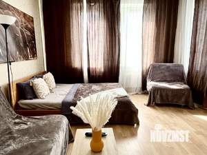 1-к квартира, посуточно, 40м2, 15/17 этаж