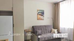 Студия квартира, на длительный срок, 23м2, 5/22 этаж