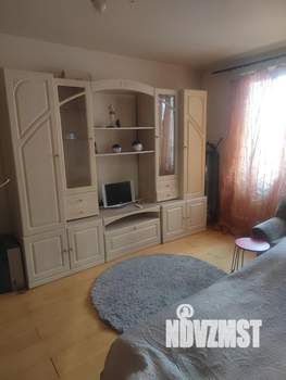 1-к квартира, посуточно, 39м2, 17/17 этаж